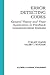 Error Detecting Codes: General Theory And Their Application in Feedback Communication Systems (The Springer International Series in Engineering and Computer Science, 335)