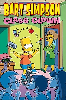 Bart Simpson Class Clown (Paperback)