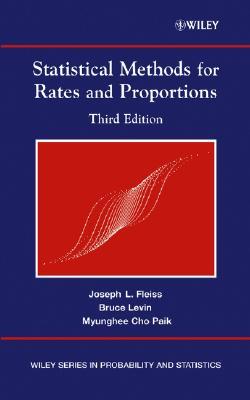 Statistical Methods for Rates and Proportions (Hardcover)