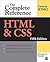 HTML & CSS by Thomas A. Powell