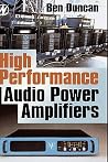 High Performance Audio Power Amplifiers High Performance Audio Power Amplifiers