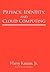 Privacy, Identity, and Cloud Computing