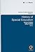 History of Special Education (Advances in Special Education, Vol. 21)
