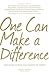 One Can Make a Difference: Original stories by the Dalai Lama, Paul McCartney, Willie Nelson, Dennis Kucinch, Russel Simmons, Bridgitte Bardot, Martina Narvatilova, Stella McCart