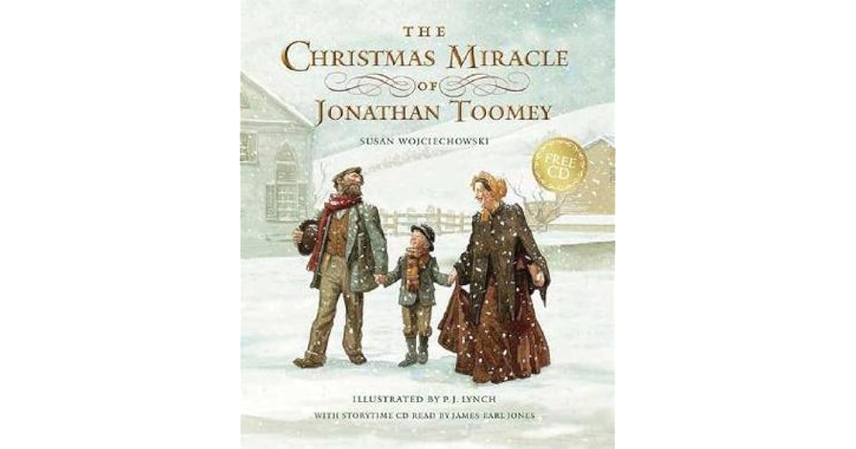The Christmas Miracle of Jonathan Toomey by Susan Wojciechowski