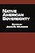 Native American Sovereignty (Native Americans and the Law)