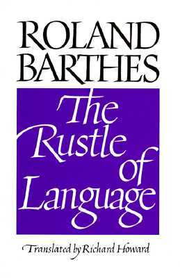 The Rustle of Language (Paperback)