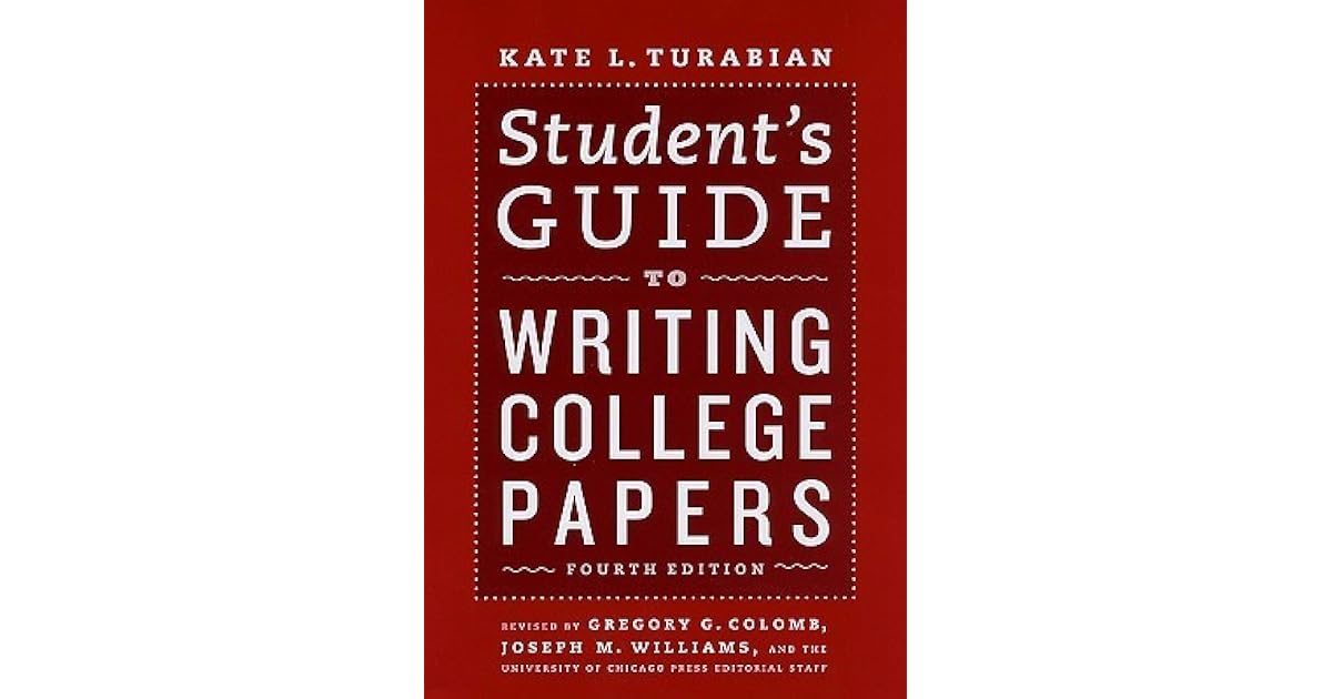 Turabian manual 9th edition online image