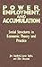 Power, Employment and Accumulation by Brant Houston
