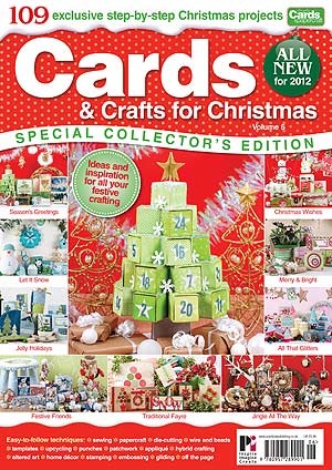 Cards and Crafts for Christmas vol. 6. 109 exclusive step-by-step Christmas projects (Paperback)