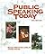 Public Speaking Today