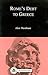 Rome's Debt to Greece by Alan Wardman