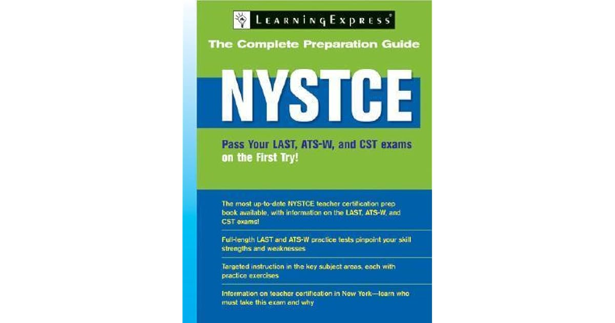 Nystce pearson vue picture