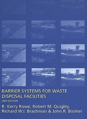Barrier Systems for Waste Disposal Facilities (Hardcover)