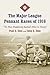 The Major League Pennant Races of 1916: "The Most Maddening Baseball Melee in History"