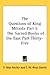 The Questions of King Milinda, Part 1 (Sacred Books of the East 35)