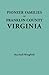 Pioneer Families of Franklin County, Virginia