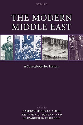 MODERN MIDDLE EAST:SOURCEBOOK FOR HISTORY PAPER: A Sourcebook for History (Paperback)