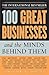 100 Great Businesses and th...