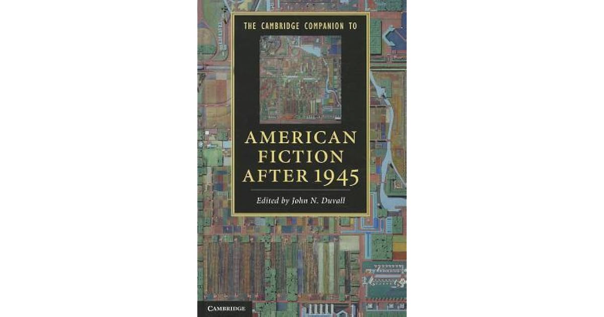 A Companion To Post 1945 America