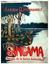 Sangama, Novela d...