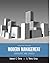 Modern Management: Concepts and Skills