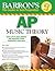 Barron's AP Music Theory with Audio Compact Discs