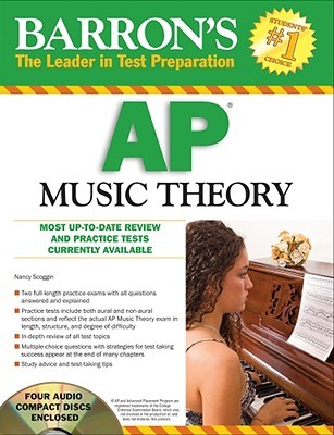 Barron's AP Music Theory with Audio Compact Discs (Paperback)