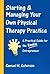 Starting and Managing Your Own Physical Therapy Practice