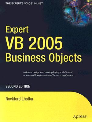 Expert VB 2005 Business Objects (Paperback)