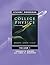 Student Workbook for College Physics: A Strategic Approach Volume 1 (Chs. 1-16)