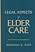 Legal Aspects of Elder Care