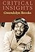 Critical Insights: Gwendolyn Brooks: Print Purchase Includes Free Online Access