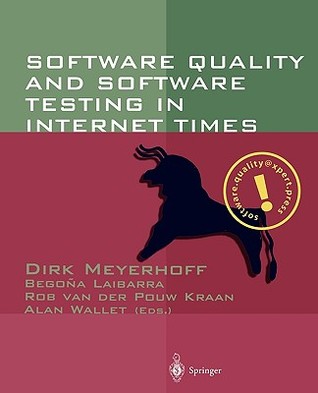 Software Quality and Software Testing in Internet Times (Paperback)
