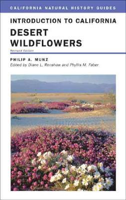 Introduction to California Desert Wildflowers (Paperback)
