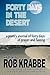Forty Days In The Desert: a...