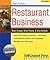 Start & Run a Restaurant Bu...