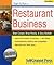Start & Run a Restaurant Business by Brian Cooper