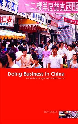 Doing Business in China (Paperback)