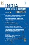 India Policy Forum 2006-07: Volume 3 India Policy Forum 2006-07: Volume 3