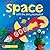 Zoom Into Space: With The Shiny Red Rocket (Collage Touch And Feel Books)
