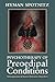 Psychotherapy of Preoedipal Conditions by Hyman Spotnitz