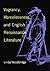 Vagrancy, Homelessness, and English Renaissance Literature