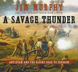 A Savage Thunder: Antietam and the Bloody Road to Freedom (Hardcover)