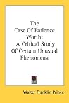 The Case Of Patie...