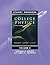 Student Workbook for Colleg...