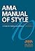 AMA Manual of Style by American Medical Association