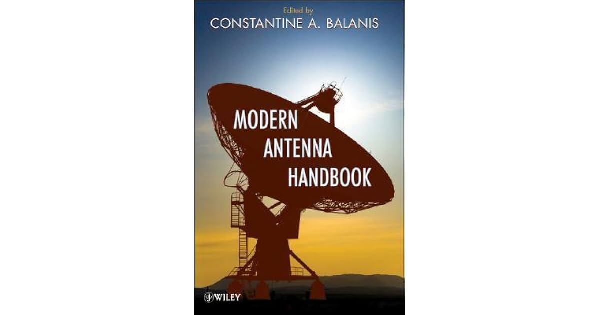 MODERN ANTENNA HANDBOOK PDF visual data 3