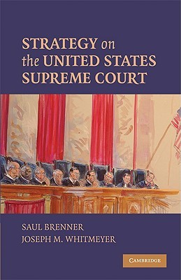 Strategy on the United States Supreme Court (Paperback)