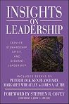 Insights on Leadership: Service, Stewardship, Spirit, and Servant-Leadership